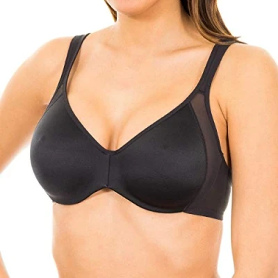 Imagen de DIM Generous Minimizer Sujetador Reductor, Negro (Black), 100E para Mujer
