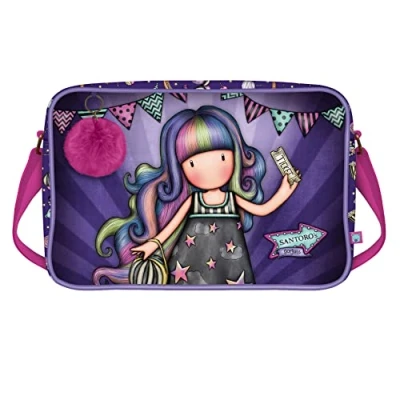 Imagen de Santoro Bolsito Viaje Gorjuss Fairground Up and Away 35X26,5X10,5Cm, Multicolor (1133GJ02)