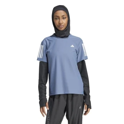 Imagen de adidas Performance OTR B TEE Camiseta deportiva, Mujer, Talla: XS, Preloved ink