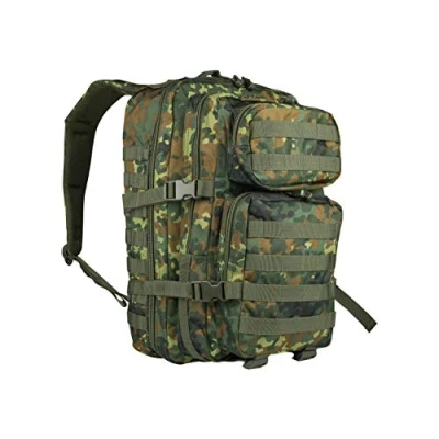 Imagen de Mil Tec EE.UU. Mochilla Assault Pack (Small/Flecktarn)