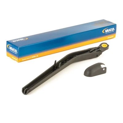 Imagen de Brazo del limpiaparabrisas, lavado de parabrisas VAICO V24 0403 Original calidad posterior con caperuza FIAT: Punto II Hatchback