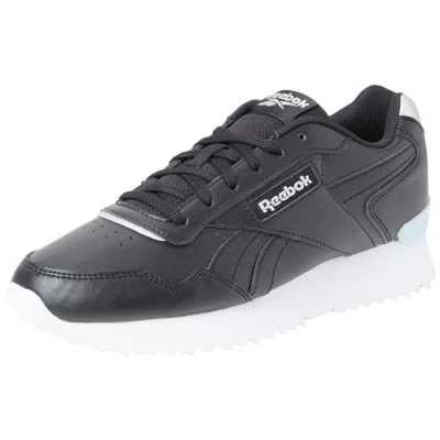 Imagen de Reebok Glide Ripple Clip, Zapatillas Mujer, Black/Silver Met./Feel Good Blue F23 R, 41 EU
