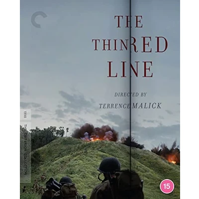 Imagen de The Thin Red Line (1998) (Criterion Collection) UK Only [Blu ray] [2021]