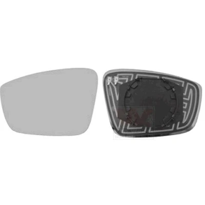 Imagen de VAN WEZEL 7617837 Cristal de Espejo izquierda SKODA: Rapid Spaceback, Fabia III Hatchback, SEAT: Toledo 4