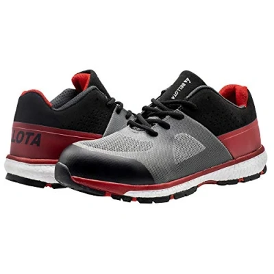 Imagen de Bellota 72224NB44S1P Zapato de seguridad, Gris, Rojo, 44