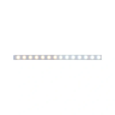Imagen de Paulmann 70630 strip LED MaxLED blanco ajustable con recubrimiento 1 m tira de luz 7W cinta control la blanca regleta