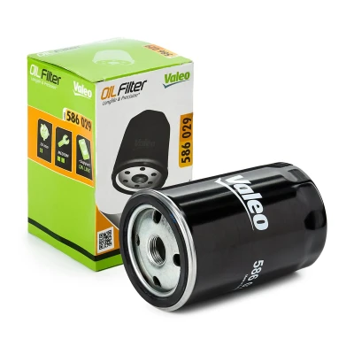Imagen de VALEO 586029 Filtro de aceite UNF 3/4&quot; 16 enroscable VOLKSWAGEN: Passat B5 GP Berlina, Golf 6, 4, AUDI: A3 Hatchback, A4 B6 Berlina
