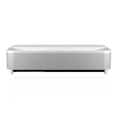 Imagen de Epson EH LS800W Proyector láser Pro UHD 4K 16:9, óptica Ultra Corta EpiqVision, Smart Android TV, 4000 lúmenes, Bluetooth/HDMI/USB/WLAN, Chromecast, sorround 3D Yamaha, Proyección máx. 150&quot; Blanco