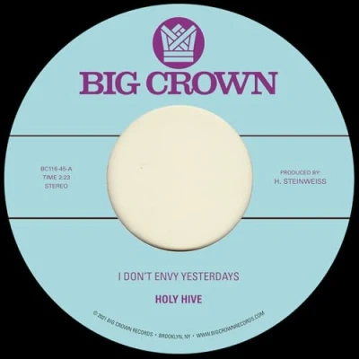 Imagen de I Don&#039;t Envy Yesterdays Single Vinilo
