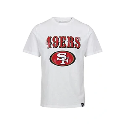 Imagen de Recovered San Francisco 49ers White NFL EST Ecru T Shirt