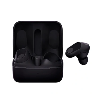 Imagen de Auriculares gaming Sony INZONE Buds, True Wireless, Noise Cancelling, Inalámbricos, Baja latencia, 24h, Micrófono IA, PC/PlayStation 5 (PS5), Negro