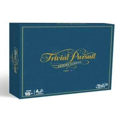 Imagen de Trivial Pursuit Clásico Hasbro Gaming (Hasbro C1940190) (versión en portugués)