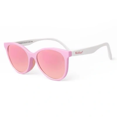 Imagen de Kiddus Gafas de sol Polarizadas para niñas 4 a 7 años Protección UV400 Montura Flexible