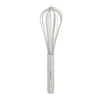 Imagen de Arcos Gadgets Profesionales Batidor de Varillas Manual Acero Inoxidable Tamaño 300 mm Color Plata