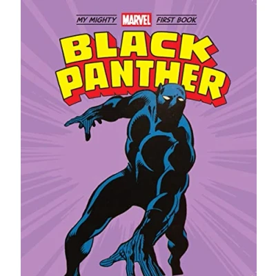 Imagen de Black Panther : My Mighty Marvel First Book
