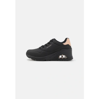 Imagen de Skechers UNO Wedge Zapatillas, Mujer, Talla: 41, Black/rose gold Zapatos