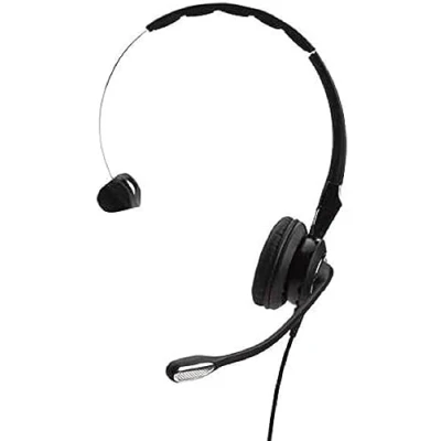 Imagen de Jabra Biz 2400 Ii Mono, Ms Type: 82 E std, Usb, 2496 823 309 (type: Usb Noise cancelling, Connector With Mute button And Volume Control)
