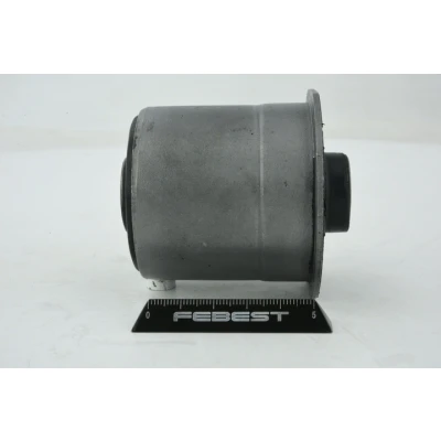 Imagen de FEBEST CRAB 005 Silentblock Brazo de Suspension posterior, Eje trasero debajo, detrás del eje, delante JEEP: GRAND Cherokee 2, III