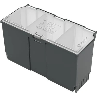 Imagen de Bosch Home and Garden caja de Accesorios (CA para maletín SystemBox, mediana 2/9 Tamaño M, almacenaje herramientas eléctricas), M