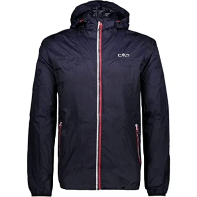 Imagen de CMP Chaqueta Hombre Rain Fix Capucha, Armada, XL