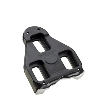 Imagen de LOOK Cycle Calas de Ciclismo Delta con Función Posicionador Memoria Compatible Pedales Estándar no KEO Peso y Tamaño Reducido 0 Libertad Angular Color Negro