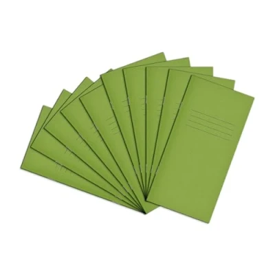 Imagen de Rhino VNB005 106 0 Cuaderno liso, 200 x 100 mm, 35 paginas, color verde claro