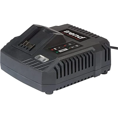 Imagen de Trend cargador rápido de T18S (230 V), 6 Ah alto rendimiento para todas las baterías iones litio 18 V conexión herramientas, T18S/CH6A/E