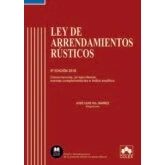 Imagen de Ley de Arrendamientos Rústicos Comentada (6ª ed. 2017): Concordancias, jurisprudencia, normas complementarias e índice analítico (Código Comentado)