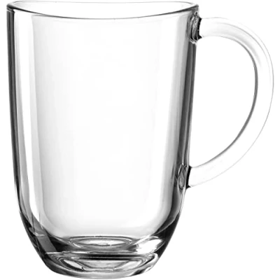 Imagen de Leonardo Napoli 024203 Juego de tazas café (1 unidad, aptas para lavavajillas, con asa, apta microondas, 380 ml)