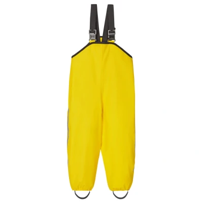 Imagen de Reima Lammikko Unisex Pantalones impermeables para niños, Talla: 7a, Yellow