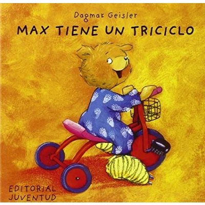 Imagen de Max tiene un triciclo (LIBROS DE MAX)