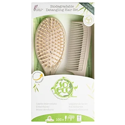 Imagen de So Eco Conjunto De Pelo Desenredado Suave Biodegradable 100 g