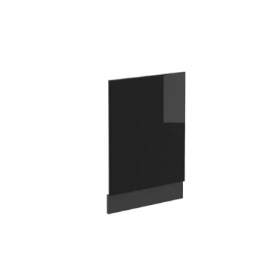 Imagen de Vicco Panel Frontal R Line, Negro Brillo Intenso/Antracita, 45 cm sin encimera