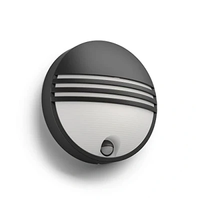 Imagen de Philips Yarrow aplique LED exterior con sensor