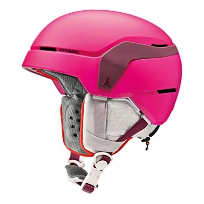 Imagen de Atomic Count JR Casco de esquí All Mountain, diámetro Cabeza 51 55 cm, Unisex niños, Rosa, S