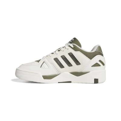 Imagen de adidas Midcity Low Shoes, Zapatillas de Baloncesto Hombre, Blanco Roto Olive Strata Shadow Olive, 42 2/3 EU