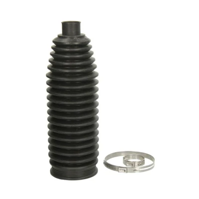Imagen de FEBI BILSTEIN 39833 Juego de fuelle, dirección Termoplástico Eje delantero, izquierda, derecha con abrazaderas