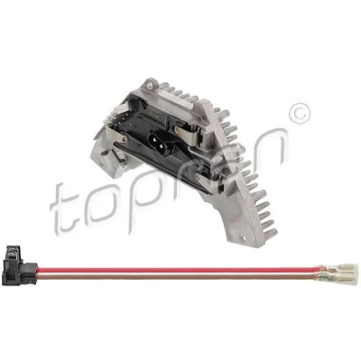 Imagen de TOPRAN 723 908 Interruptor de ventilador, calefacción/ventilación con cable