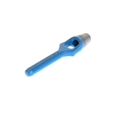 Imagen de GEDORE Sacabocados tipo puente para materiales blandos, 16 mm de diámetro, Goma, Cuero, Juntas, Tela, Circular, Longitud 140 mm, Troquelador, 570016