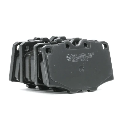 Imagen de A.B.S. 36462 Juego de pastillas freno sin sensor desgaste TOYOTA: HILUX 5 Pick up, Land Cruiser Prado 120, 90