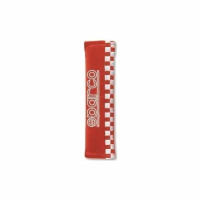 Imagen de SPARCO BELT PADS 01090S4NR Almohadilla de cinturón seguridad negro Algodón