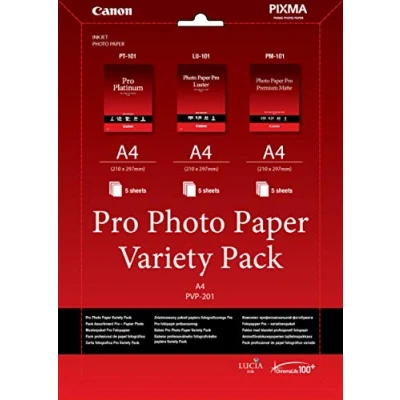 Imagen de Canon Photo Paper PVP 201 Pro A4