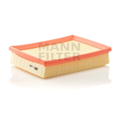 Imagen de MANN FILTER C 2490 Filtro de aire 51 192 236 Cartucho filtrante PEUGEOT: 306 Hatchback, Berlina, Familiar, CITROËN: Saxo Hatchback