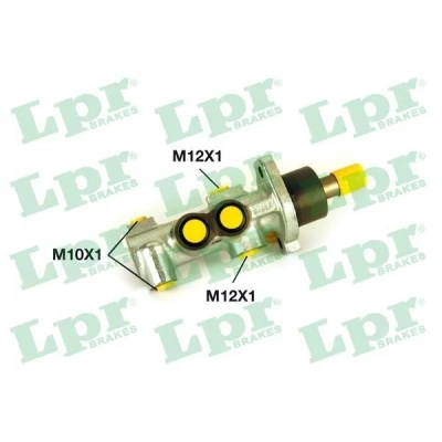 Imagen de LPR 1380 Cilindro Maestro de Freno 23,81 Aluminio 12 x 1 (2), 10 (2) CITROËN: Berlingo / First I, Xsara Picasso