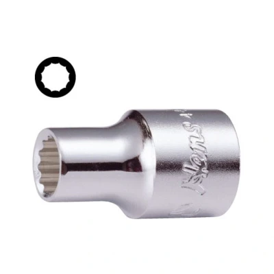 Imagen de Llave de vaso 1/2&quot; 12 puntas HANS 24 mm kant kurz