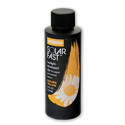 Imagen de Jacquard Tintes Solarfast, no aplicable, Amarillo, 4.82 x 15.49 cm