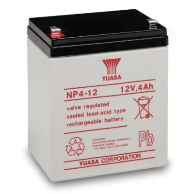 Imagen de Yuasa NP4 12 Batería recargable de plomo V (187 4,8mm)