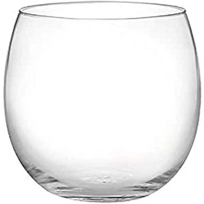 Imagen de H&amp;h set 6 bicchieri bubbly in vetro trasparente cl 46