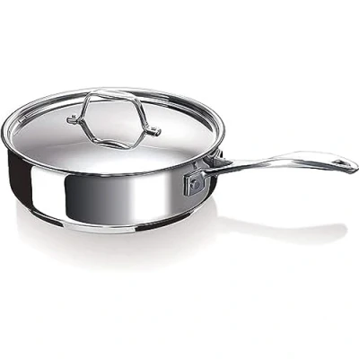 Imagen de Beka Sartén Modelo Chef Alta De 24 Cm. con Tapadera Y Anti Adherente