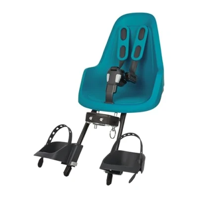 Imagen de Bobike Seat One Mini Silla Delantera, Unisex Baby, Azul Bahama, Standard Size